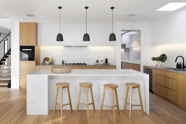 modern kitchen image